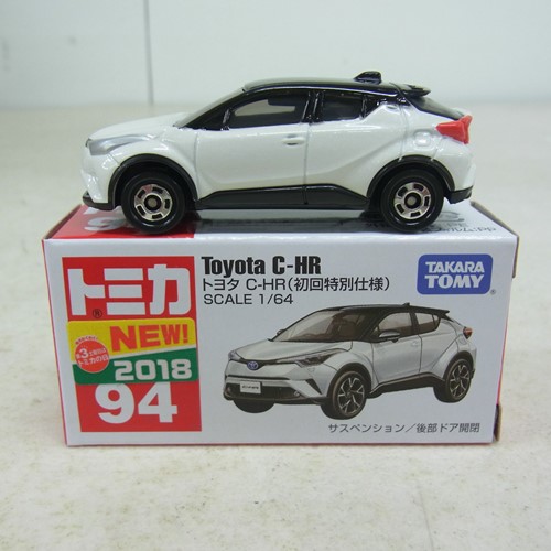 トミカ 94 トヨタ C-HR（初回特別仕様）