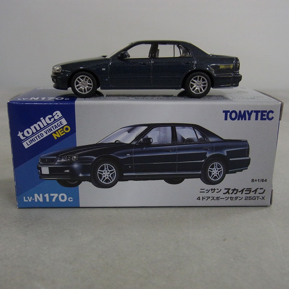 トミカ リミテッドヴィンテージネオ LV-N170c ニッサン スカイライン 4ドアスポーツセダン 25GT-X