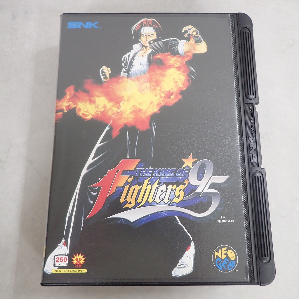 【店頭取扱品】【中古ソフト】NEOGEO│ザ・キング・オブ・ファイターズ’95