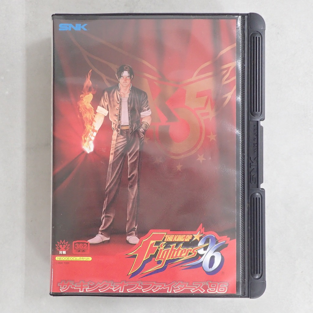 【店頭取扱品】【中古ソフト】NEOGEO│ザ・キング・オブ・ファイターズ’96