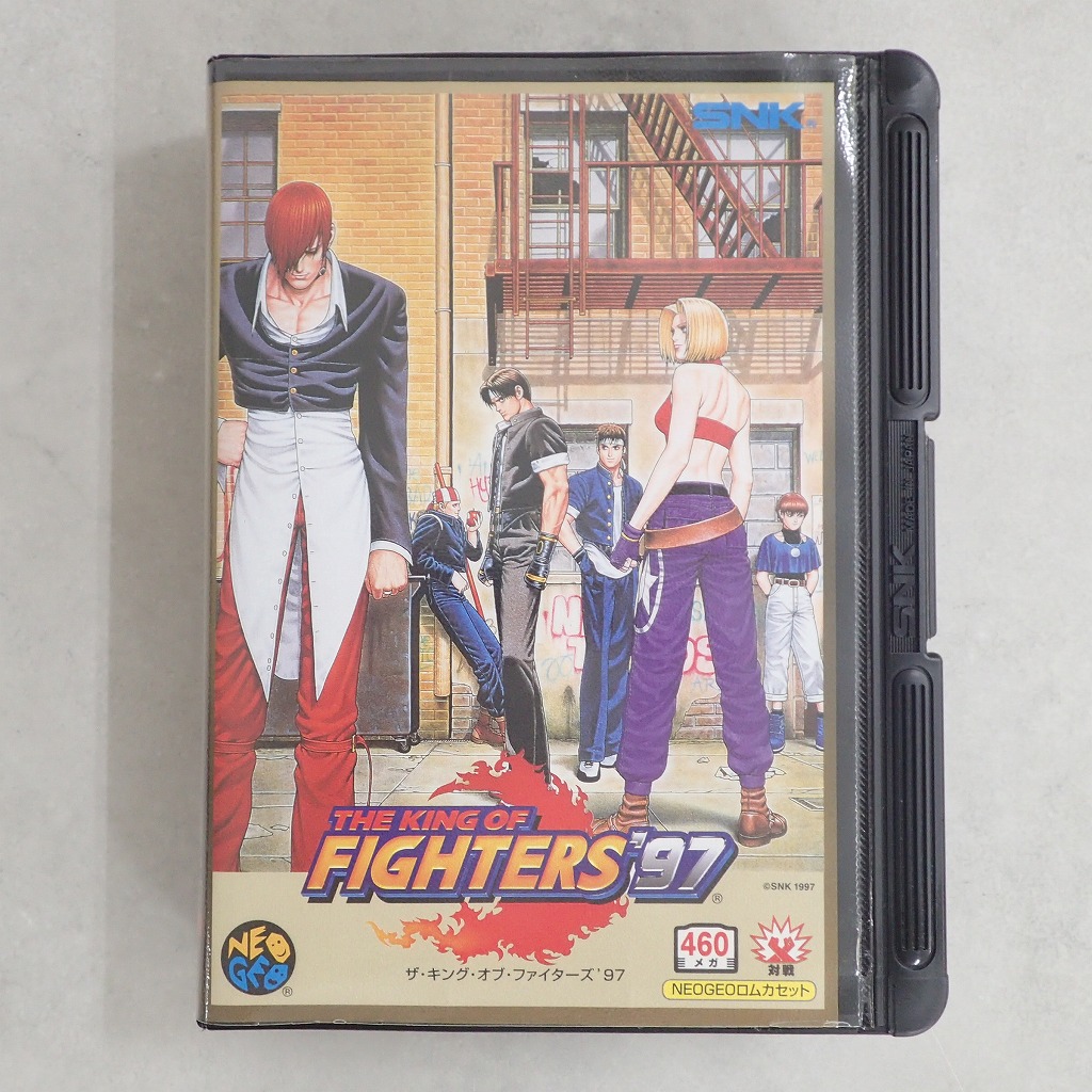 【店頭取扱品】【中古ソフト】NEOGEO│ザ・キング・オブ・ファイターズ’97