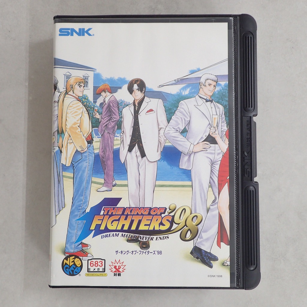 【店頭取扱品】【中古ソフト】NEOGEO│ザ・キング・オブ・ファイターズ'98