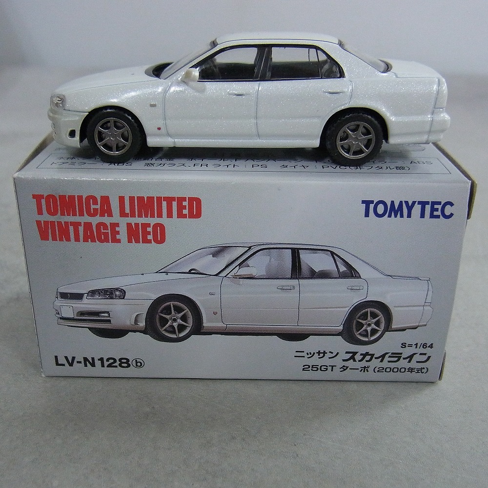 トミカ リミテッドヴィンテージネオ LV-N128b ニッサン スカイライン 25GT ターボ (2000年式)