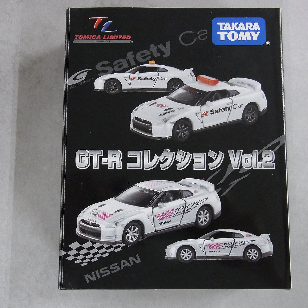 トミカリミテッド GT-Rコレクション Vol.2 【未開封】