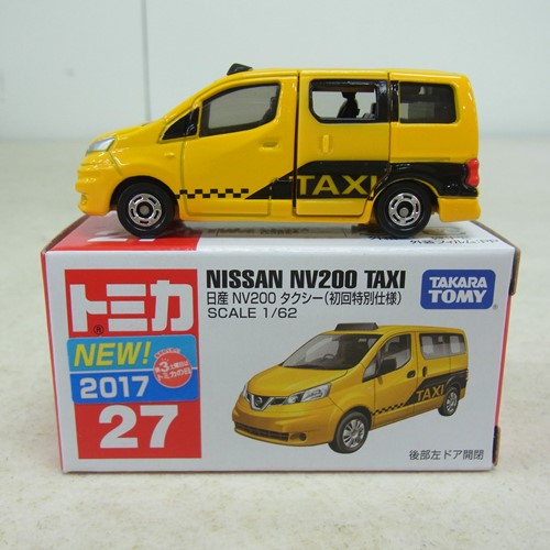 トミカ 27 日産 NV200 タクシー（初回特別仕様）