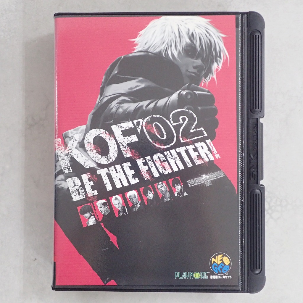 【店頭取扱品】【中古ソフト】NEOGEO│ザ・キング・オブ・ファイターズ2002