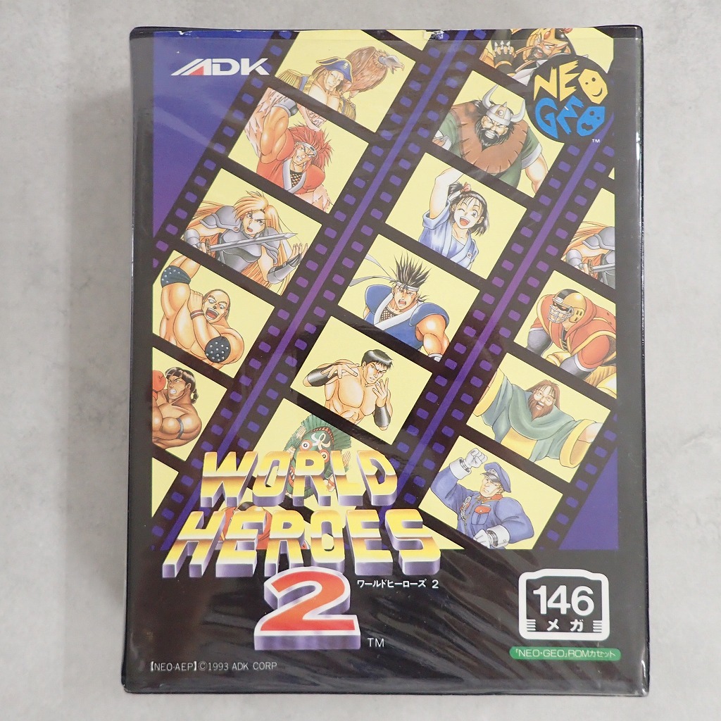 【店頭取扱品】【中古ソフト】NEOGEO │ワールドヒーローズ2