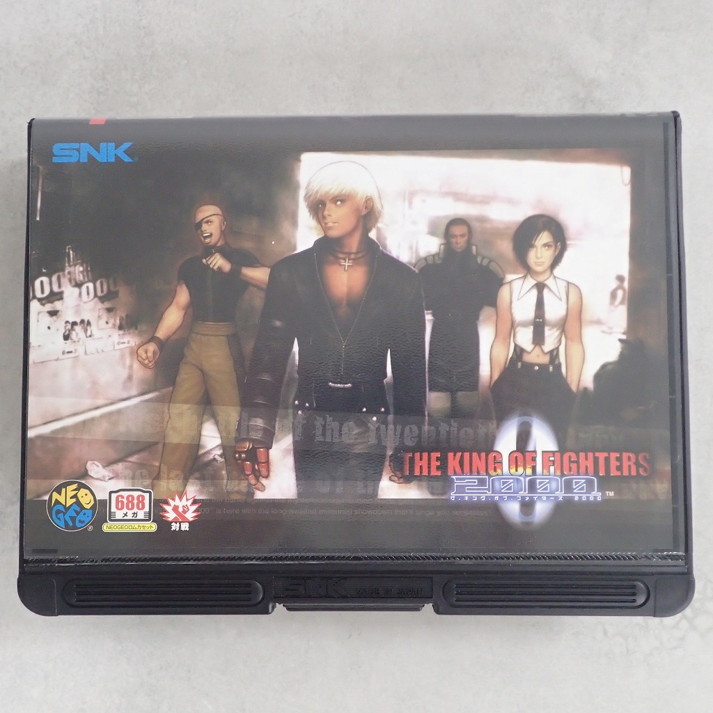 【店頭取扱品】【中古ソフト】NEOGEO│ザ・キング・オブ・ファイターズ2000