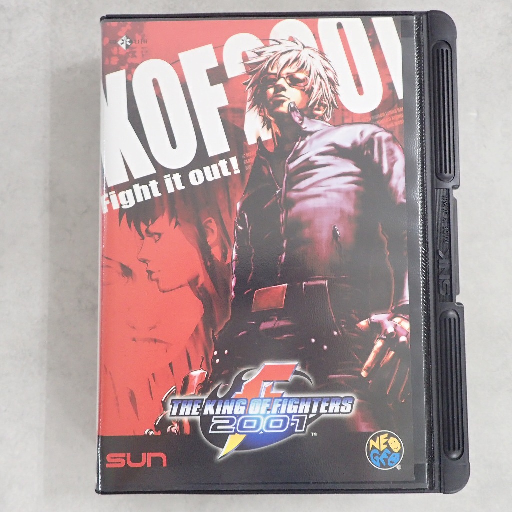 【店頭取扱品】【中古ソフト】NEOGEO│ザ・キング・オブ・ファイターズ2001