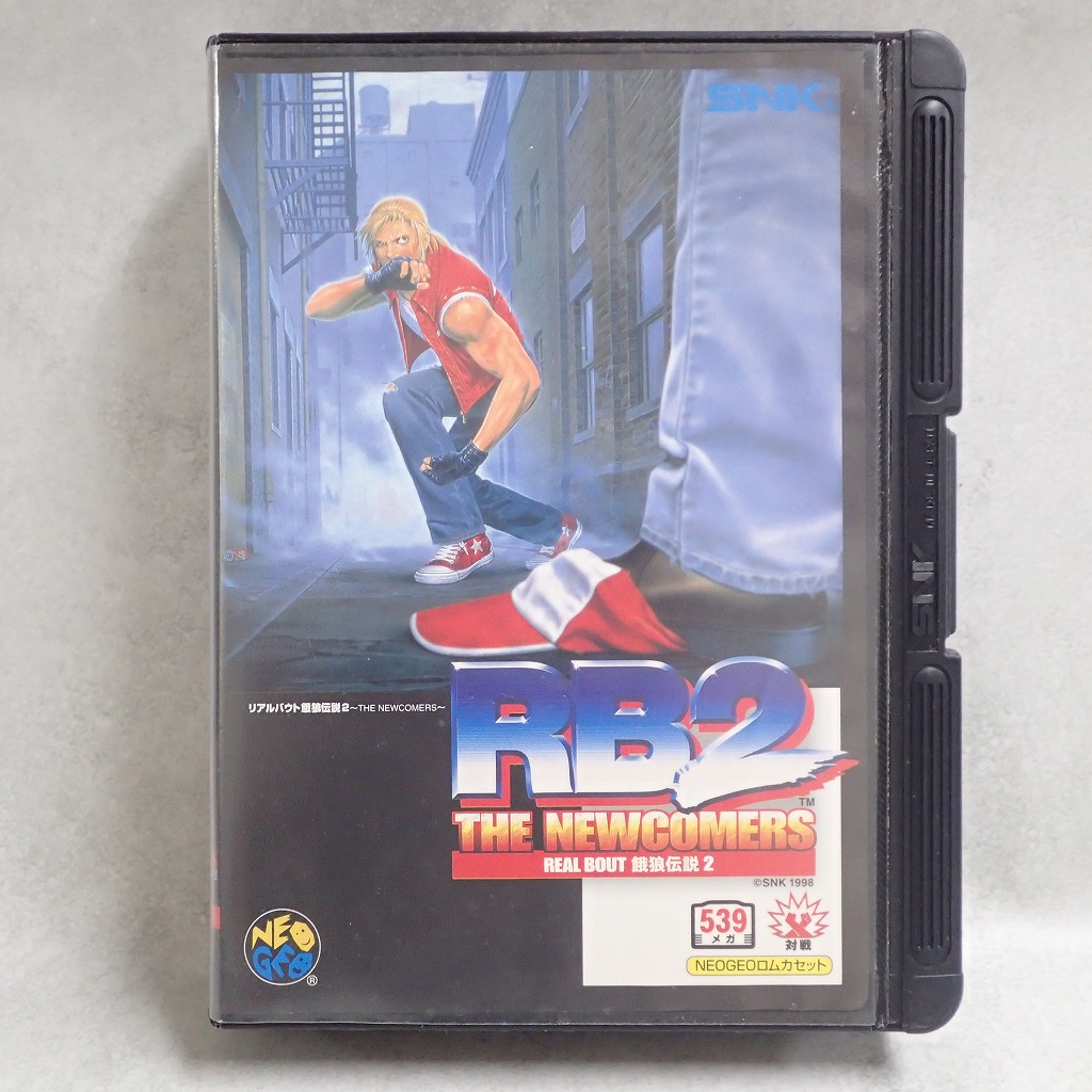 【店頭取扱品】【中古ソフト】NEOGEO │リアルバウト餓狼伝説2