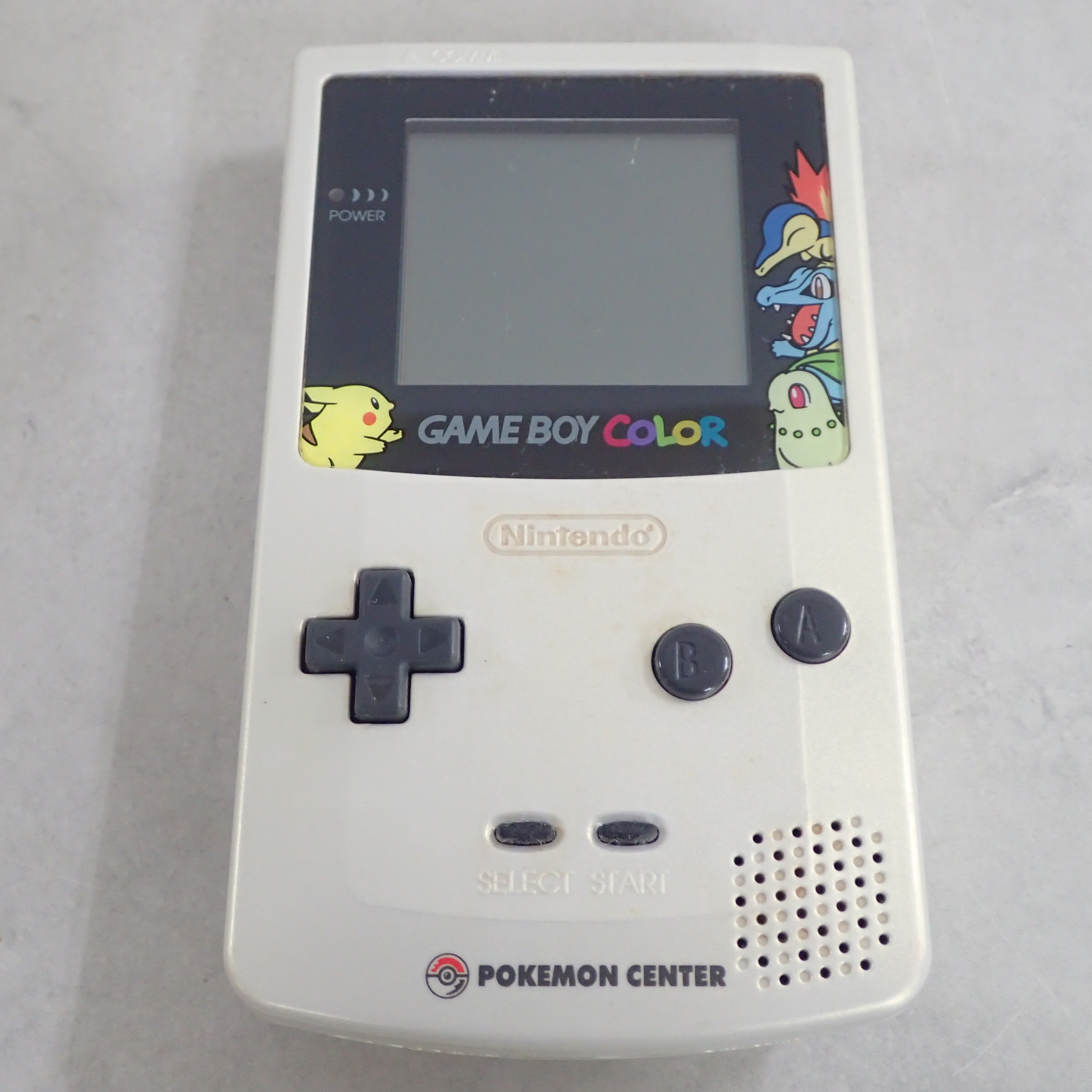 【中古ハード】動作品 ゲームボーイカラー CGB-001 金銀記念バージョン ポケモンセンター限定