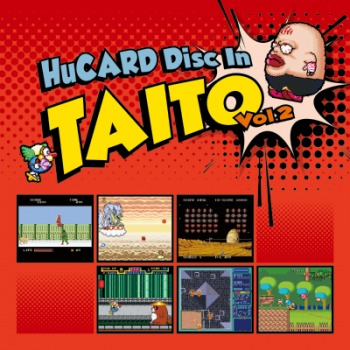 [CDAT10051]HuCARD Disc In TAITO Vol.2