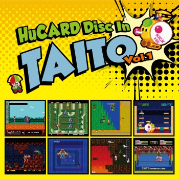 [CDST10047]HuCARD Disc In TAITO Vol.1