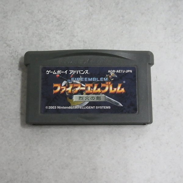 【中古ソフト】ゲームボーイアドバンス│ファイアーエムブレム 烈火の剣