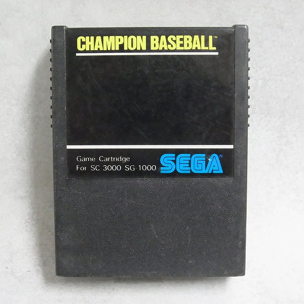 【中古ソフト】SG-1000│CHAMPION BASEBALL