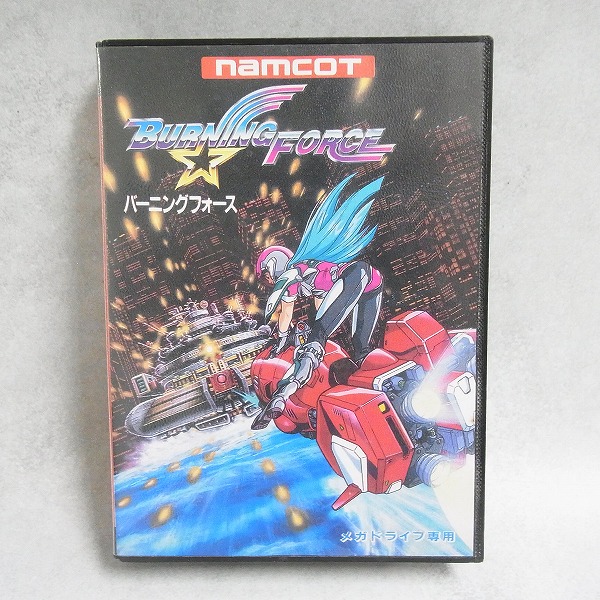 【中古ソフト】メガドライブ│バーニングフォース