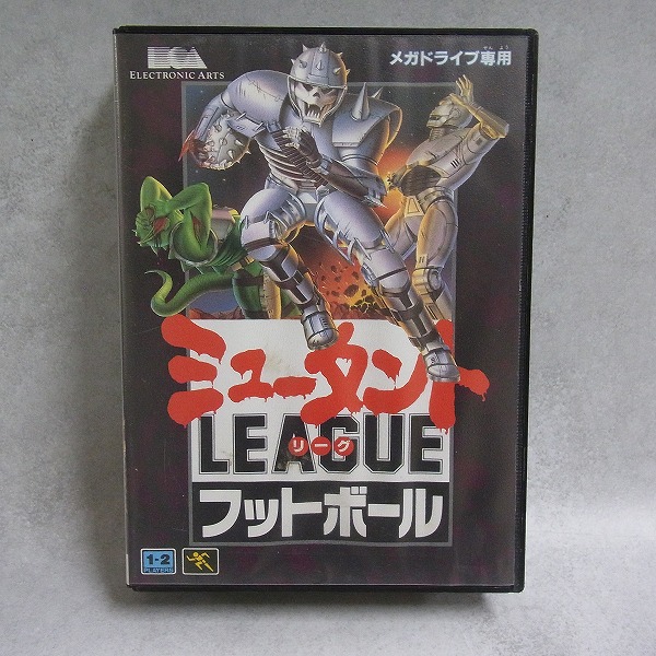 【中古ソフト】メガドライブ│ミュータントリーグ・フットボール
