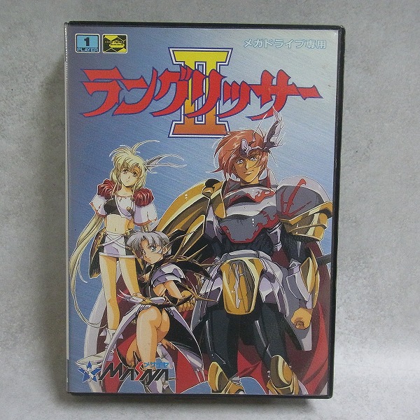 【中古ソフト】メガドライブ│ラングリッサーII
