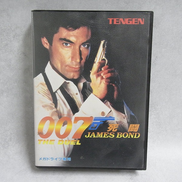 【中古ソフト】メガドライブ│007・死闘