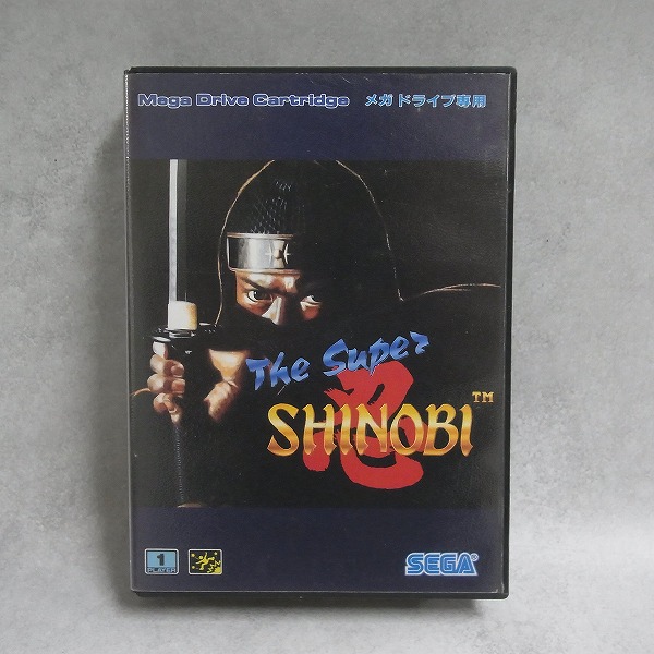 【中古ソフト】メガドライブ│忍 SHINOBI