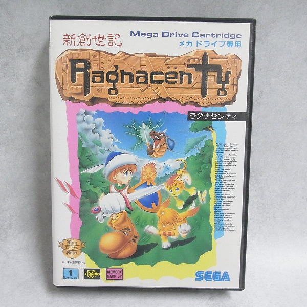 【中古ソフト】メガドライブ│ラグナセンティ