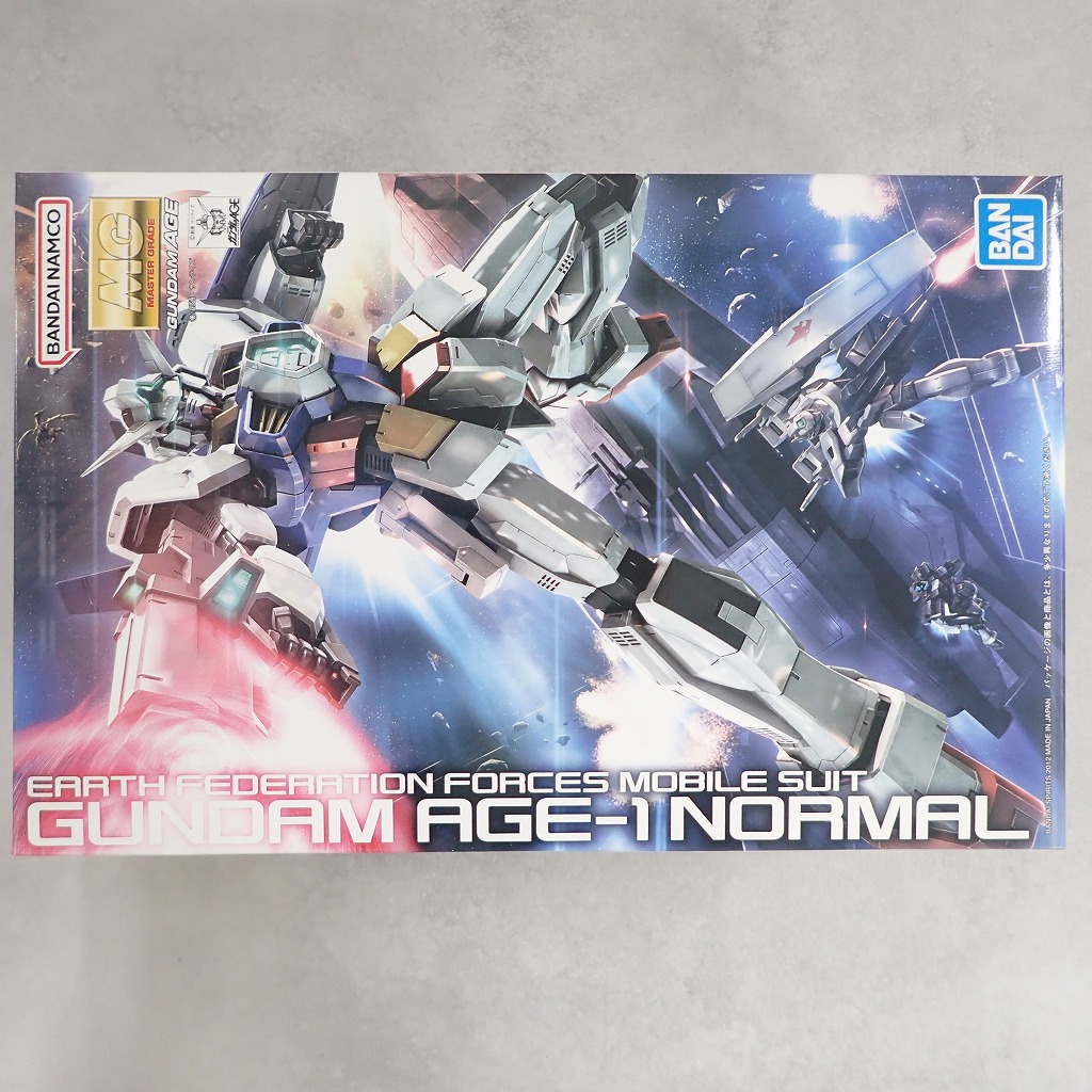 MG 1/100 ガンダムAGE-1 ノーマル