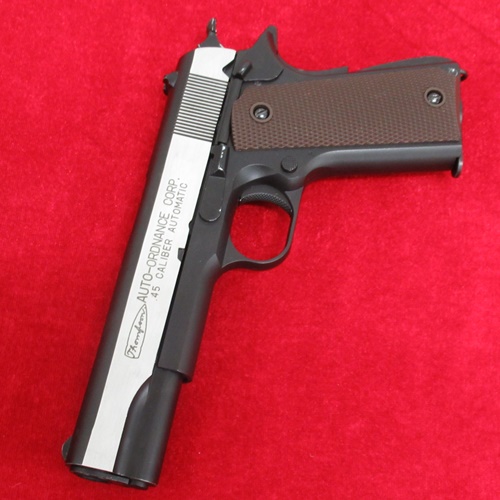 BELL M1911A1 オートオーディナンス GBB メタルスライド フロンガス仕様