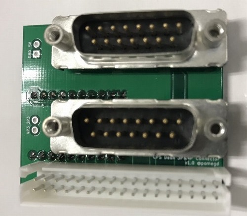 CPS DASH 3P&4P D-SUB Connector / ぽめらん