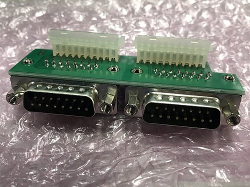 CPS1 3P&4P D-SUB Connector / ぽめらん