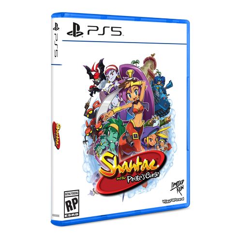 【海外輸入品】[PS5/通常版] Shantae and the Pirate's Curse