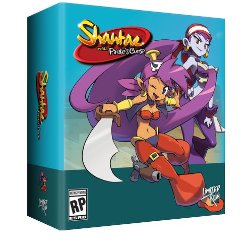 【海外輸入品】[PS5]Shantae and the Pirate's Curse ? Collector's Edition