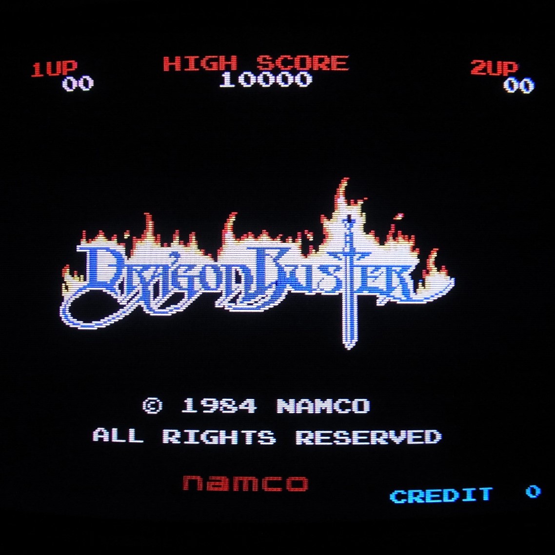 【中古アーケード基板】ナムコ/NAMCO ドラゴンバスター DRAGON BUSTER