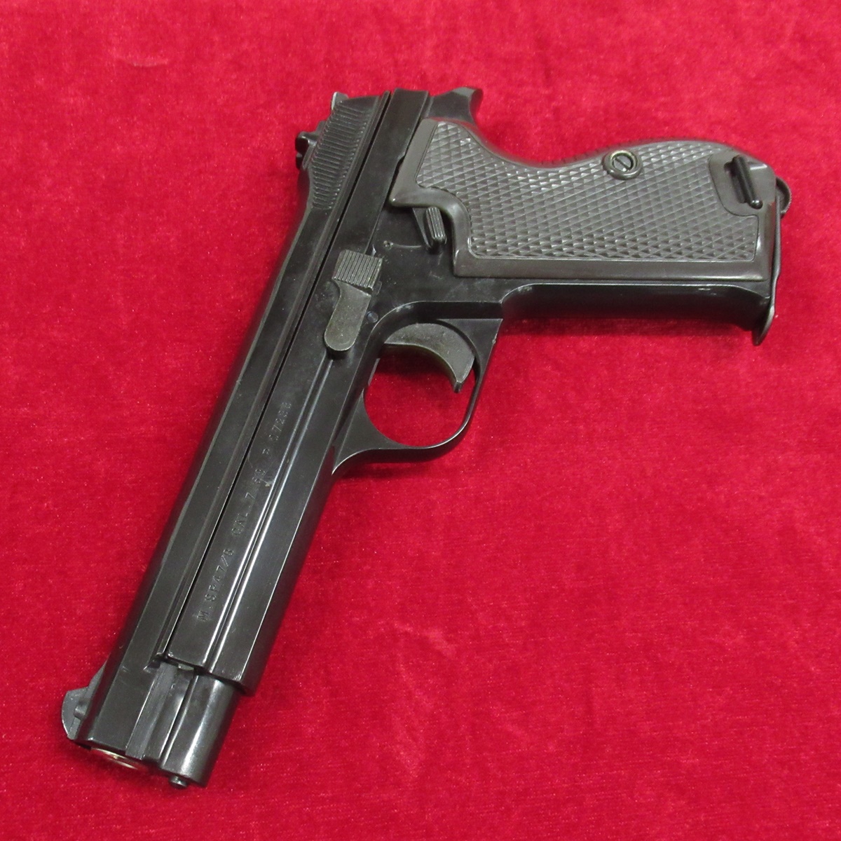 ■ MGC SIG M SP47/8 ABS モデルガン 現状品