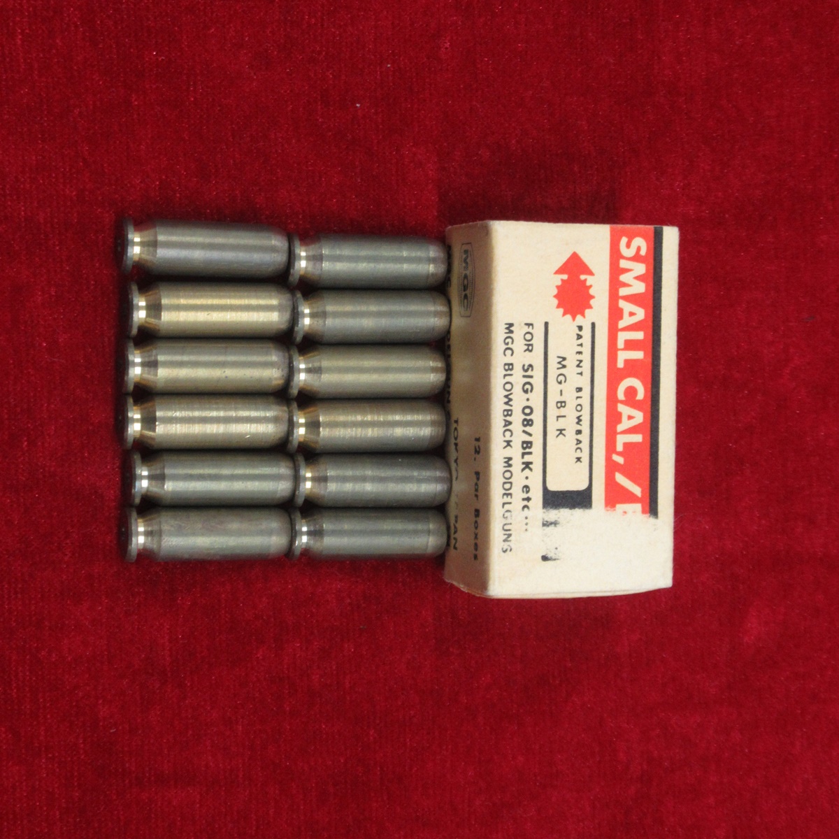 MGC SIG P08 カートリッジ