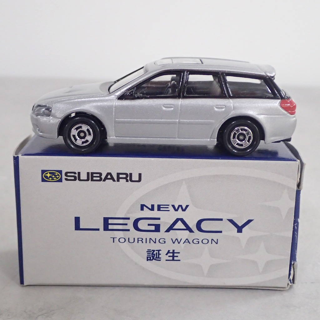 トミカ 非売品 スバル レガシィ ツーリングワゴン