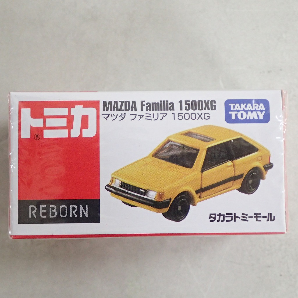 トミカ REBORN マツダ ファミリア 1500XG 【未開封】