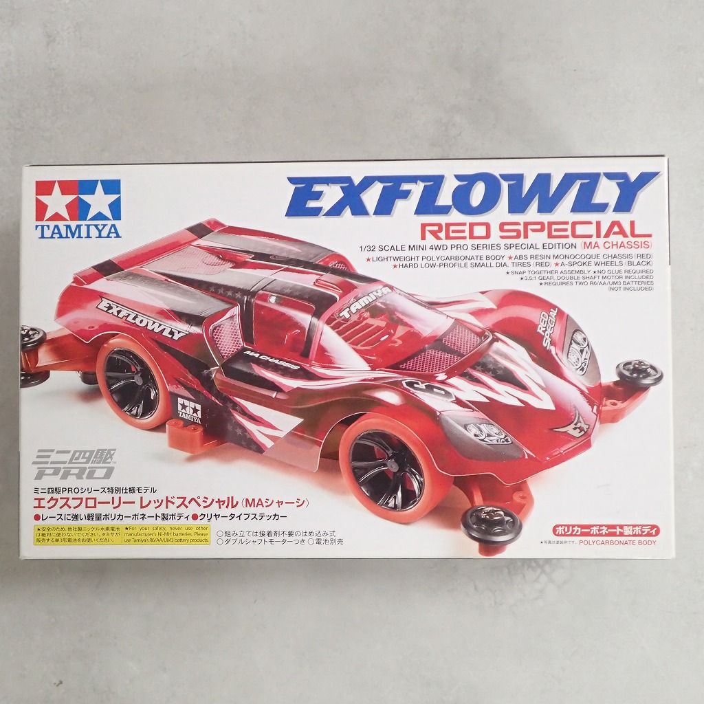 ミニ四駆PRO エクスフローリー レッドスペシャル 95339