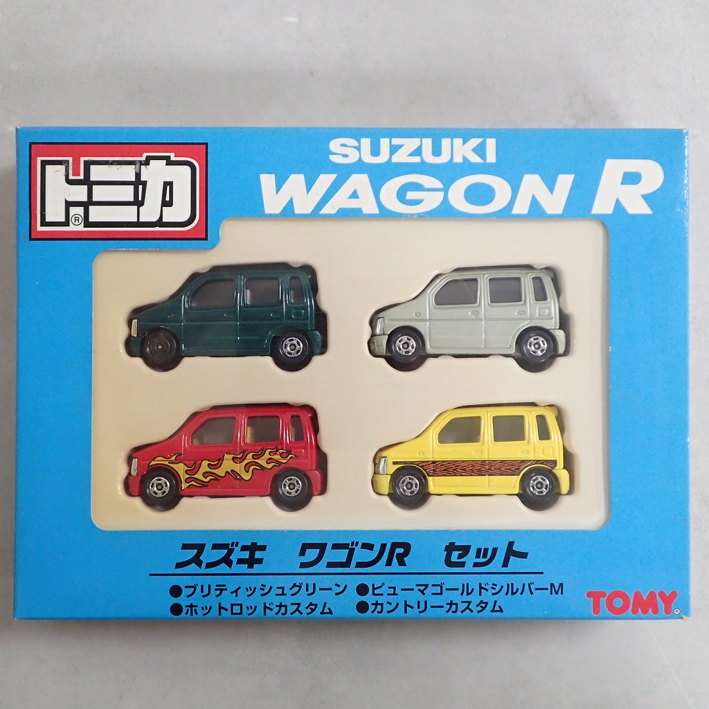 トミカ スズキ ワゴンRセット