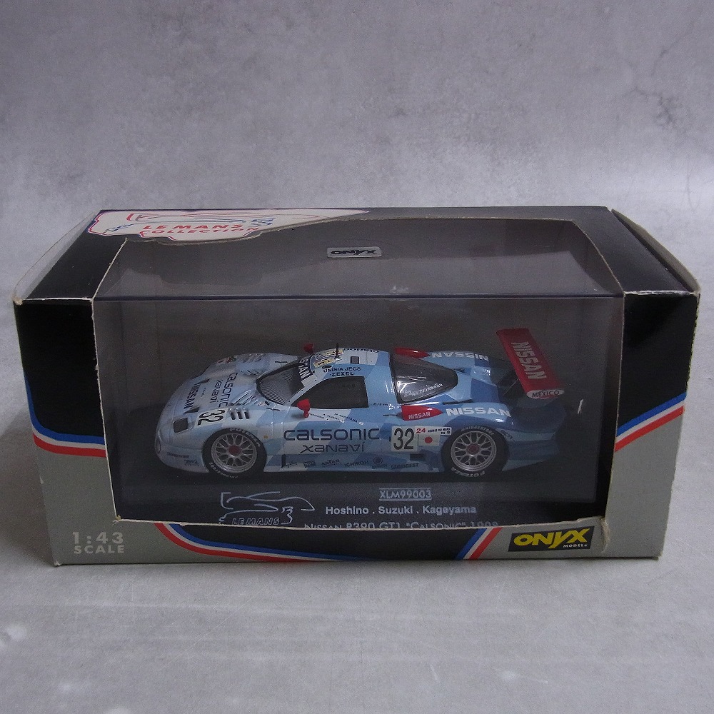 ONYX 1/43 日産 R390 GT1 カルソニック 1998 ル・マン #32 XLM99003
