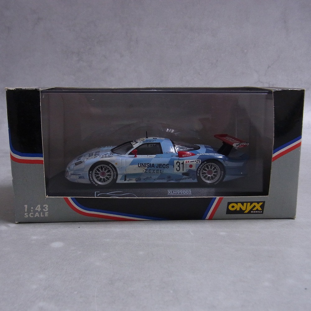 ONYX 1/43 日産 R390 GT1 ZEXEL 1998 ル・マン #31  XLM99002