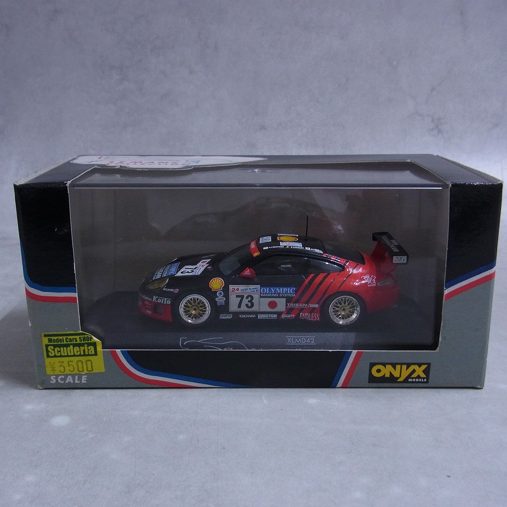 ONYX 1/43 ポルシェ 911 GT3R 2000 ル・マン #73  XLM042