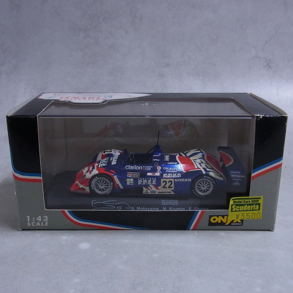 ONYX 1/43 日産 R391 1999 ル・マン #22 XLM030