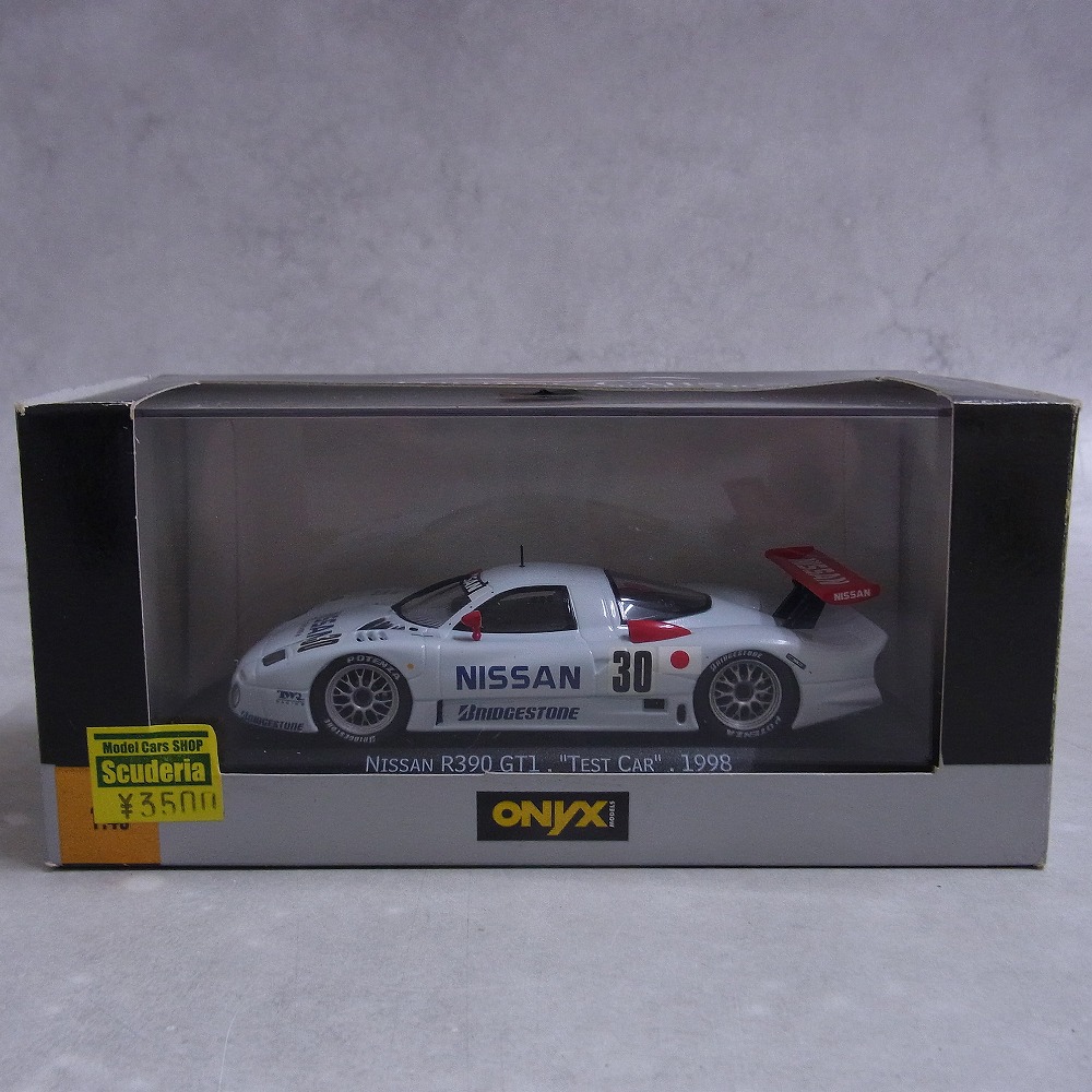 ONYX 1/43 日産 R390 GT1 テストカー 1998 #30 XGT99003