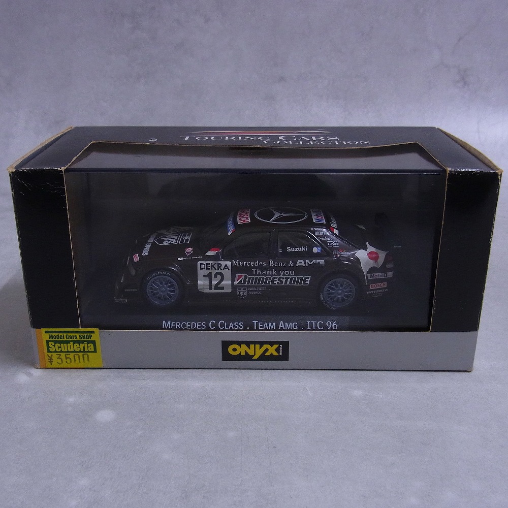 ONYX 1/43 メルセデス Cクラス チームAMG ITC 96 UPS #12 鈴木亜久里 XT029