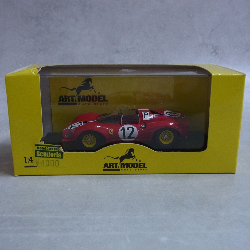 ART MODEL 1/43 フェラーリ ディーノ 206/S ニュルブルクリンク 1966 ロドリゲス・ギンサー