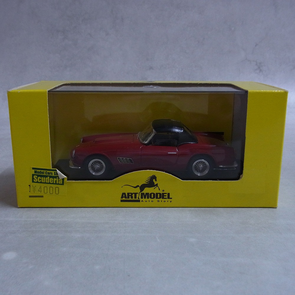 ART MODEL 1/43 フェラーリ 250 カリフォルニア キャノピー付き