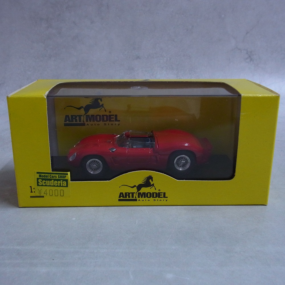 ART MODEL 1/43 フェラーリ ディーノ SP レッド プロトタイプ