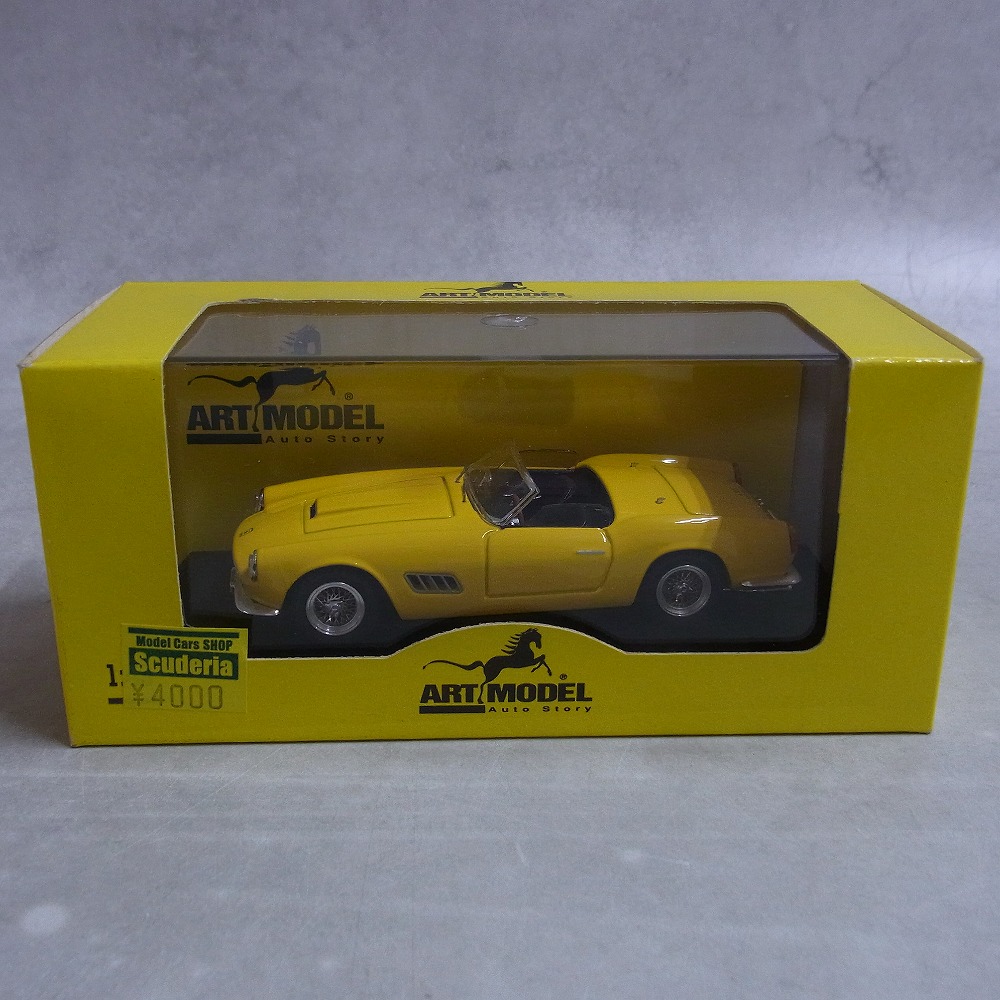 ART MODEL 1/43 フェラーリ 250 カリフォルニア ストラダーレ イエロー
