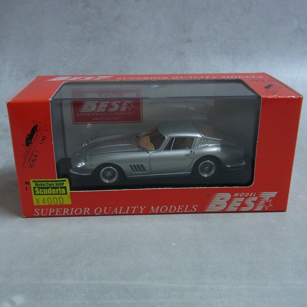 BEST MODEL 1/43 275 GTB/4 コメンダドーレ メタリック