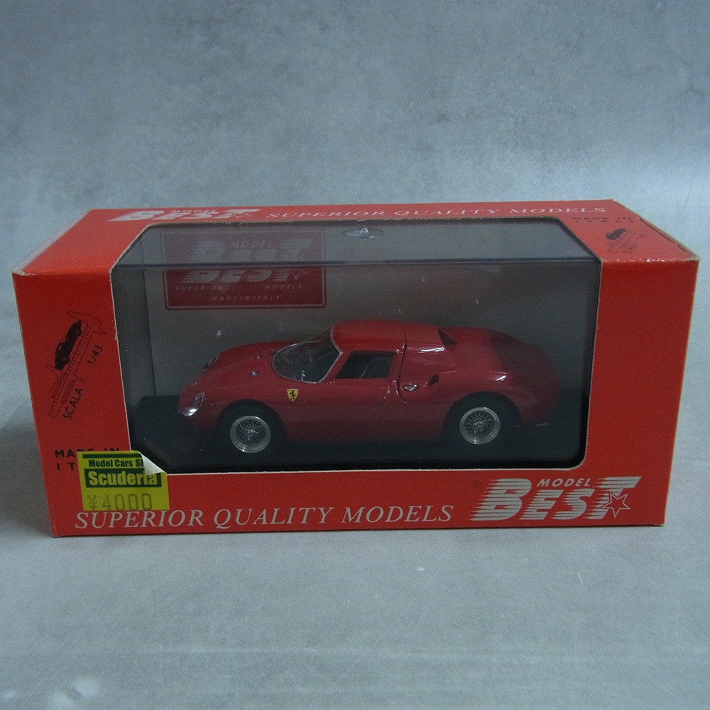 BEST MODEL 1/43 フェラーリ 250 LM プロトタイプ